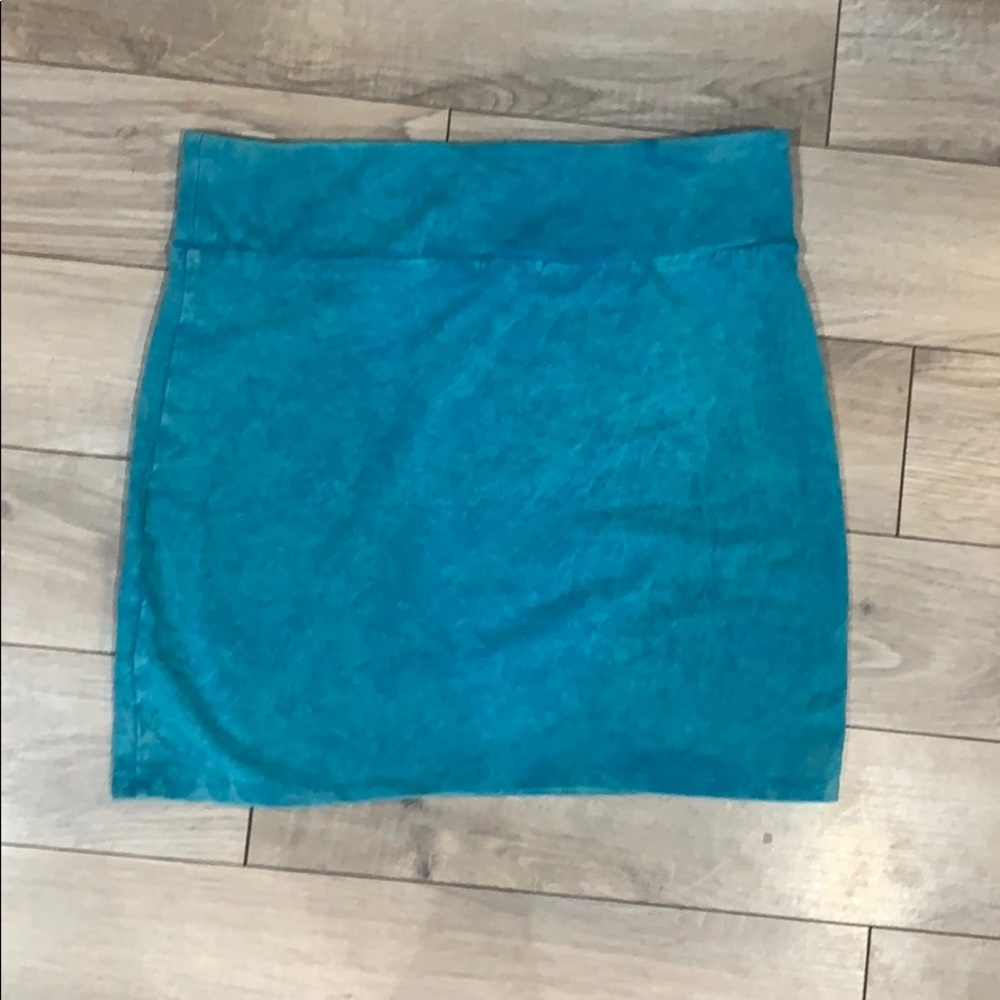 Turquoise skirt - Picture 5 of 5
